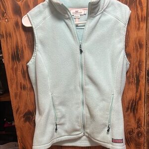 Vineyard Vines Soft Blue Sleeveless Vest